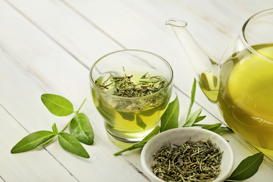 Green Tea: The Ultimate Glow Ingredient
