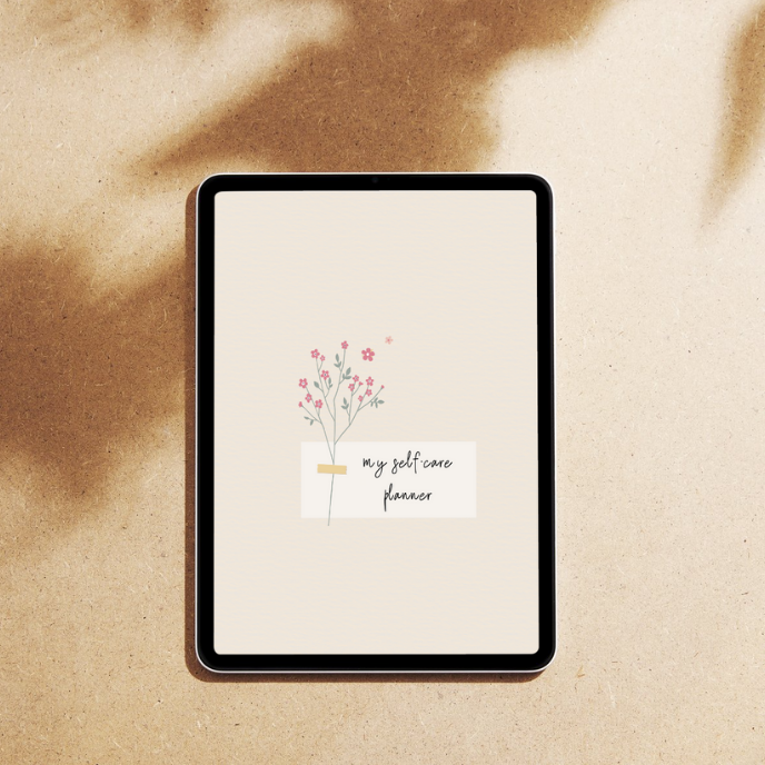 Bloom Self-Care Digital Planner