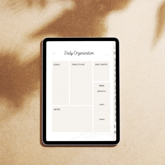 Bloom Self-Care Digital Planner