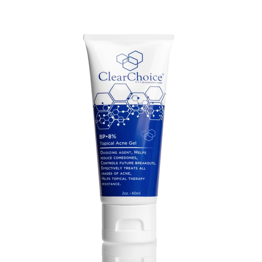 ClearChoice BP 8% Topical Acne Gel