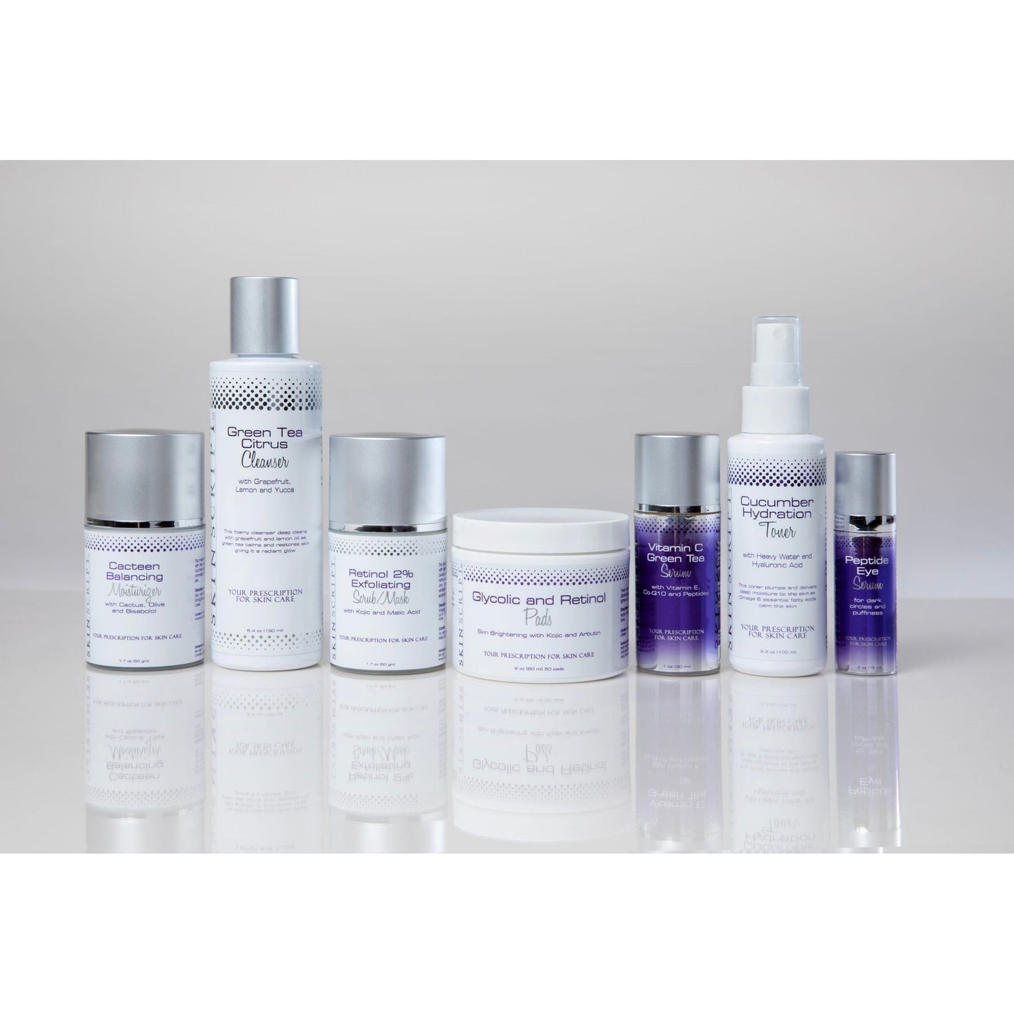 Skin Script Normal/Combination Skin Kit