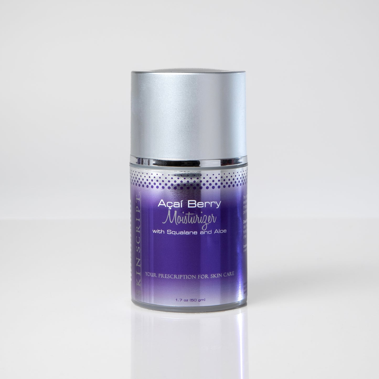 Skin Script Açaí Berry Moisturizer