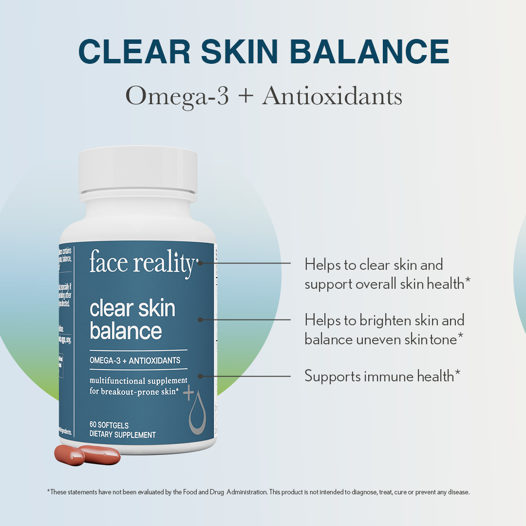 Face Reality Clear Skin Balance